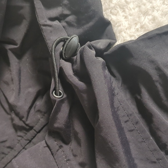 Danton 🇯🇵 Japan Hooded Windbreaker/Showerproof Jacket Medium Black - Picture 5 of 12